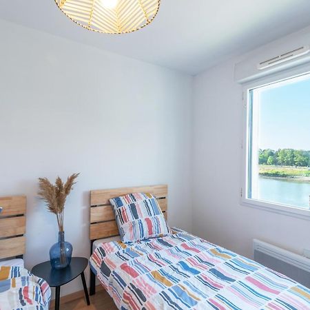 Appartement Saint Goustan : Vue Sur La Riviere オーレー エクステリア 写真