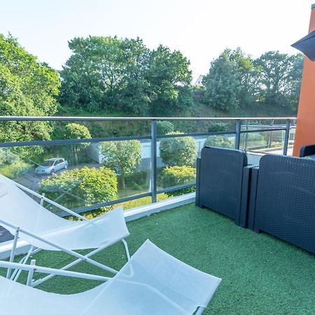 Appartement Saint Goustan : Vue Sur La Riviere オーレー エクステリア 写真