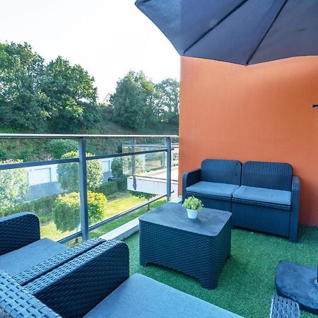 Appartement Saint Goustan : Vue Sur La Riviere オーレー エクステリア 写真