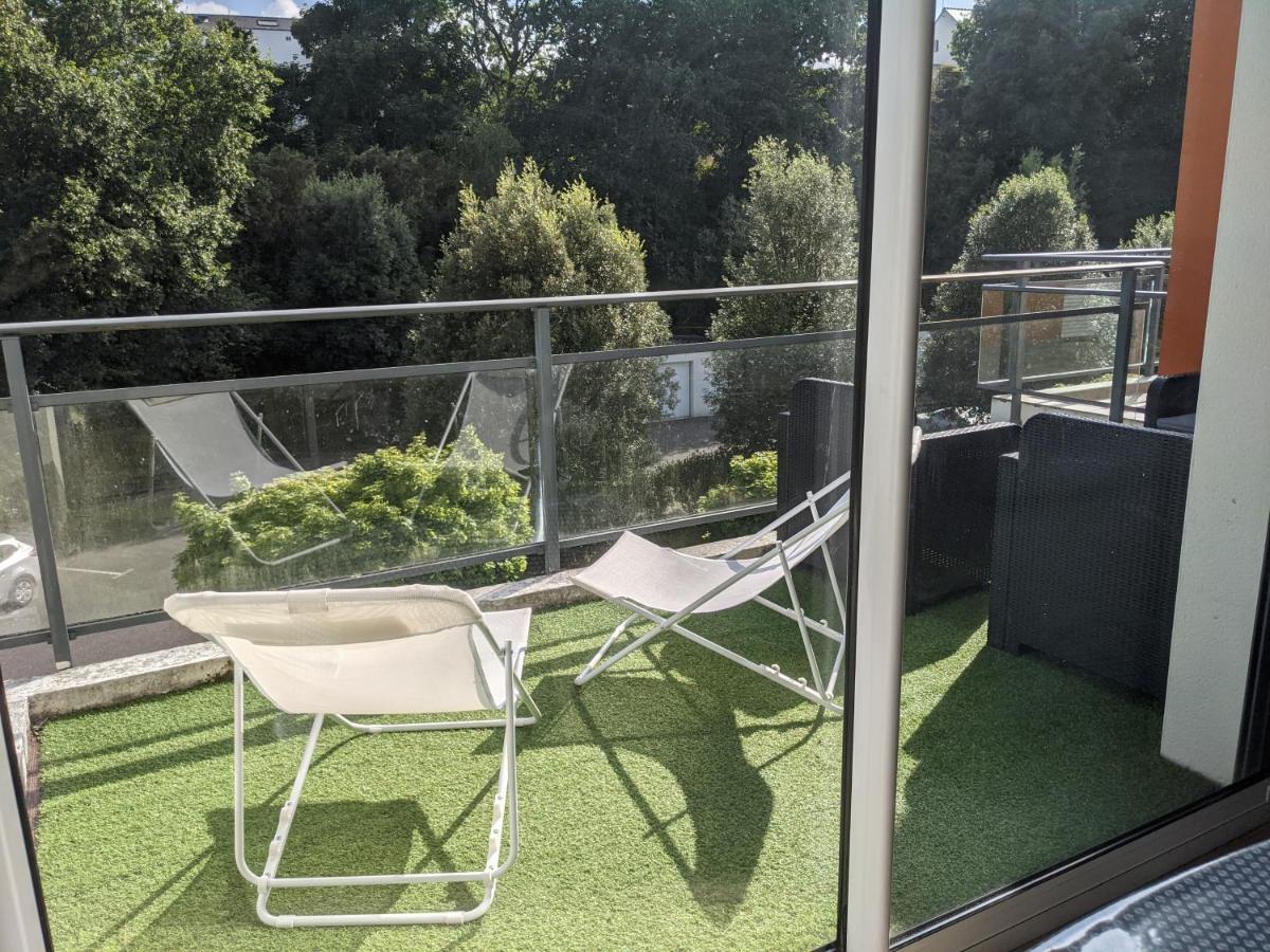 Appartement Saint Goustan : Vue Sur La Riviere オーレー エクステリア 写真