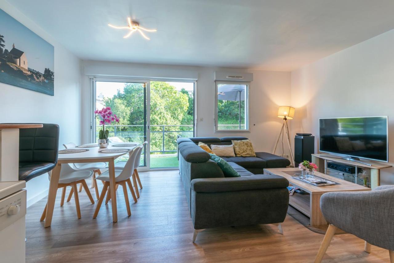 Appartement Saint Goustan : Vue Sur La Riviere オーレー エクステリア 写真