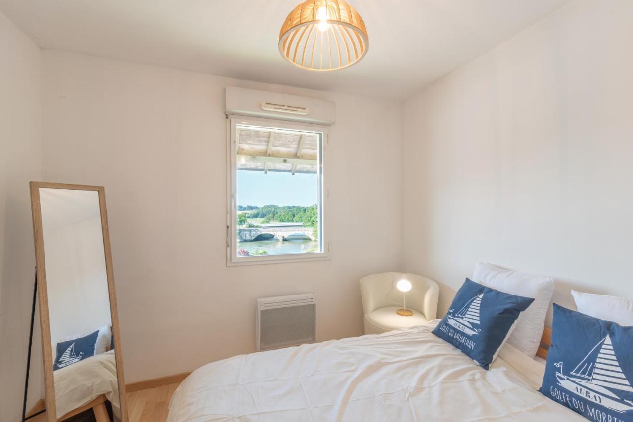 Appartement Saint Goustan : Vue Sur La Riviere オーレー エクステリア 写真