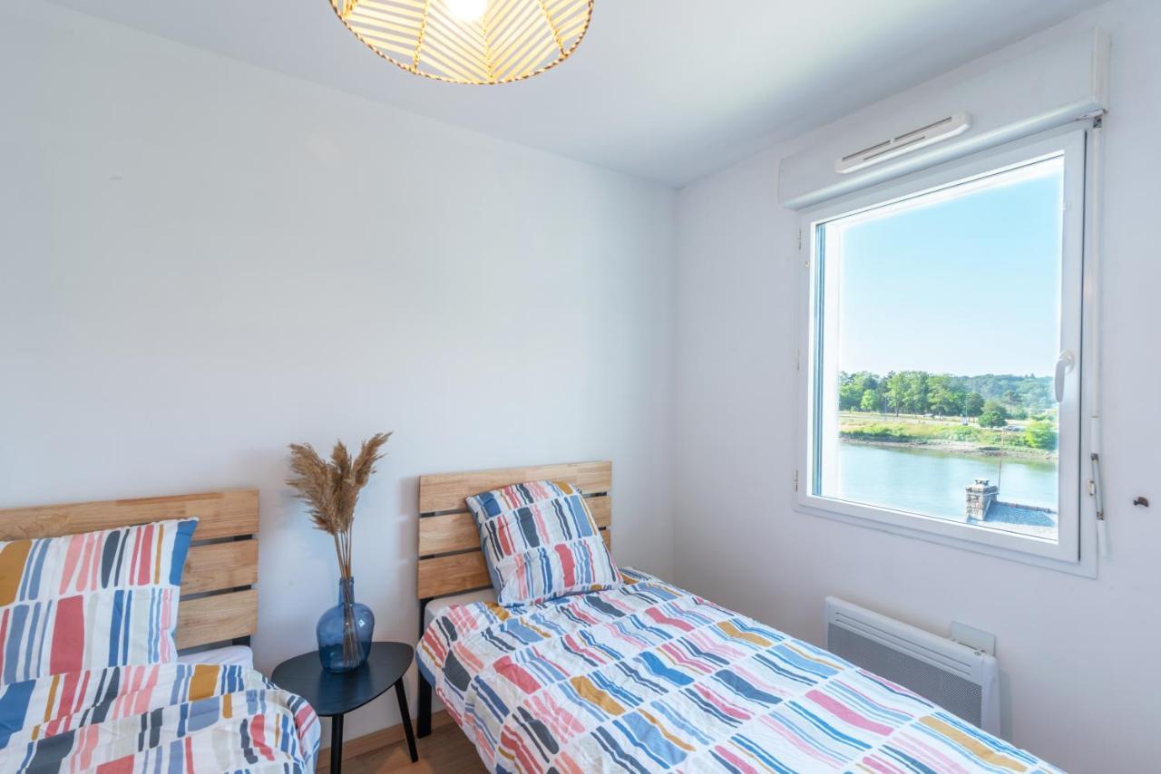 Appartement Saint Goustan : Vue Sur La Riviere オーレー エクステリア 写真