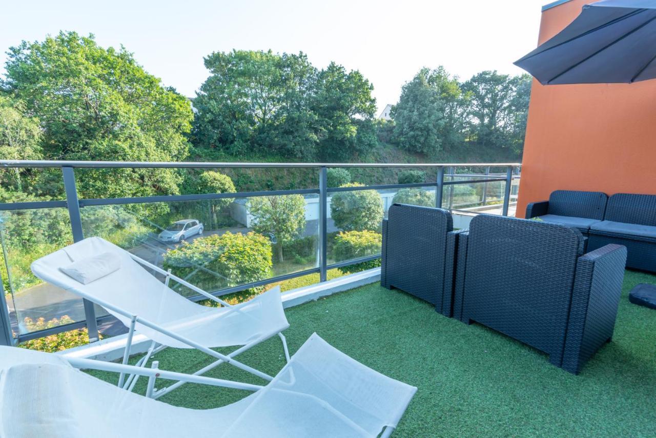 Appartement Saint Goustan : Vue Sur La Riviere オーレー エクステリア 写真