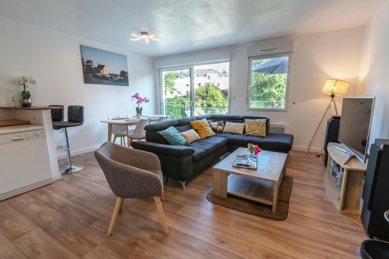 Appartement Saint Goustan : Vue Sur La Riviere オーレー エクステリア 写真